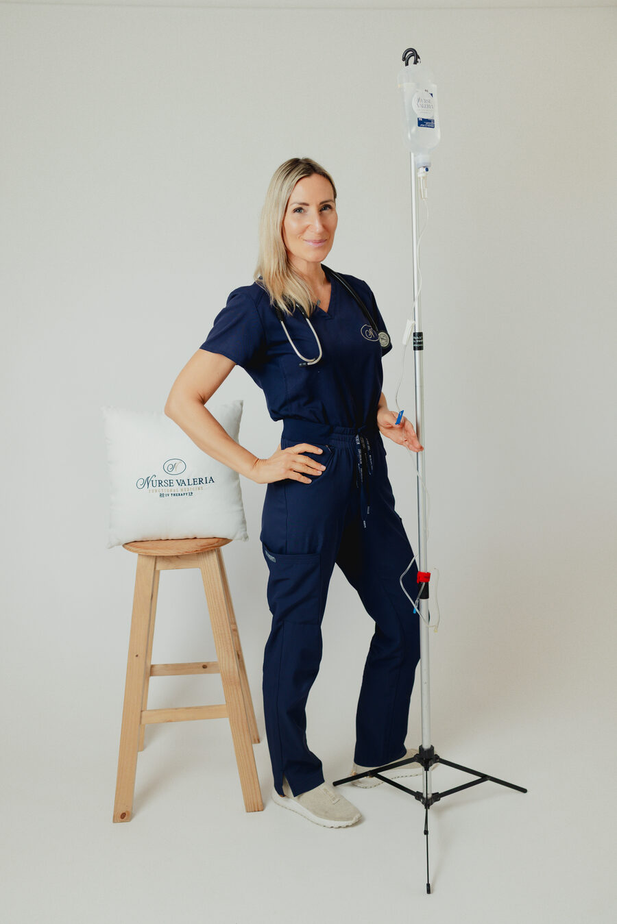 Nurse Valeria — Canadian-certified Registered Nurse, mobile IV therapy in Tulum