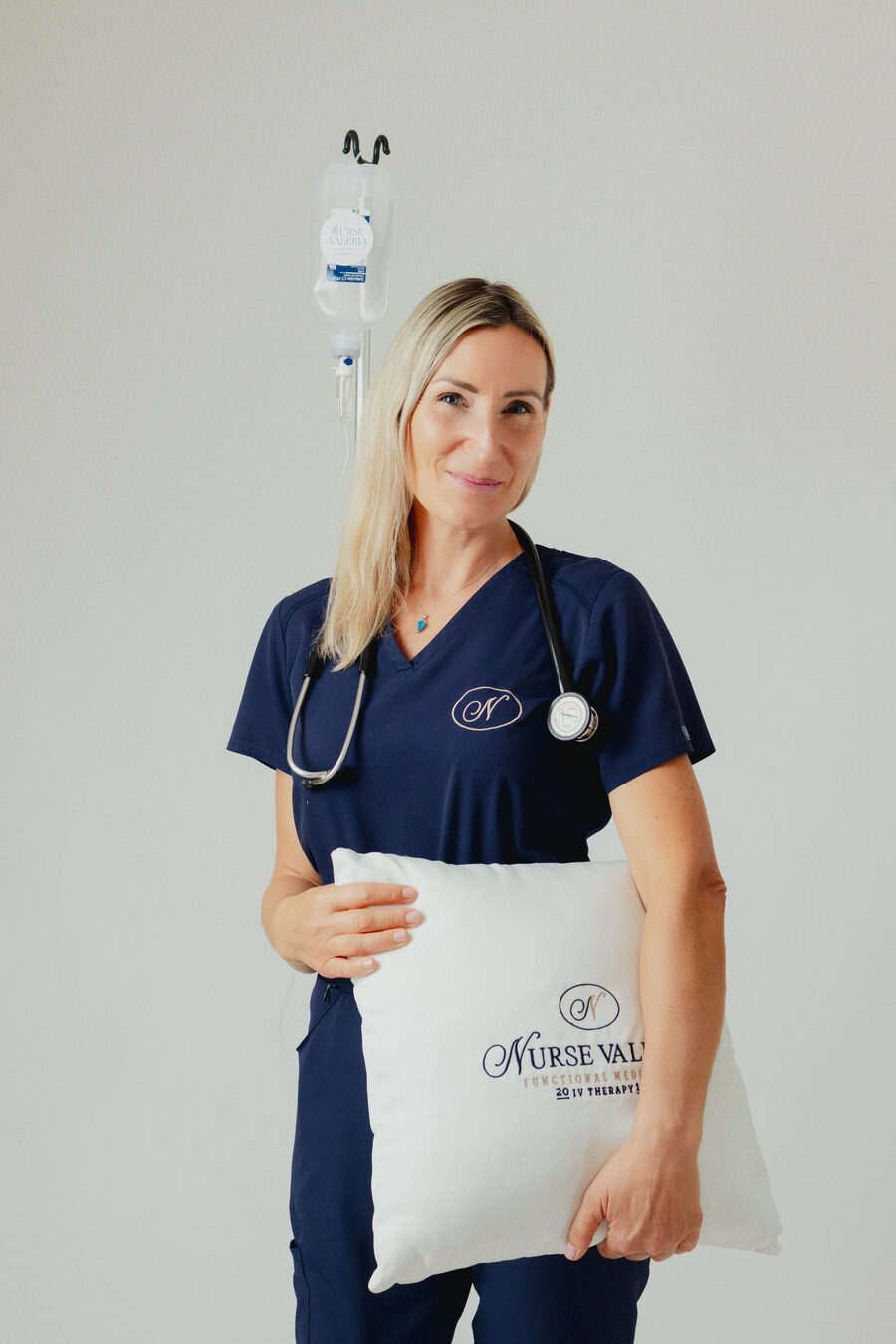 Nurse Valeria — Canadian-certified Registered Nurse, mobile IV therapy in Tulum