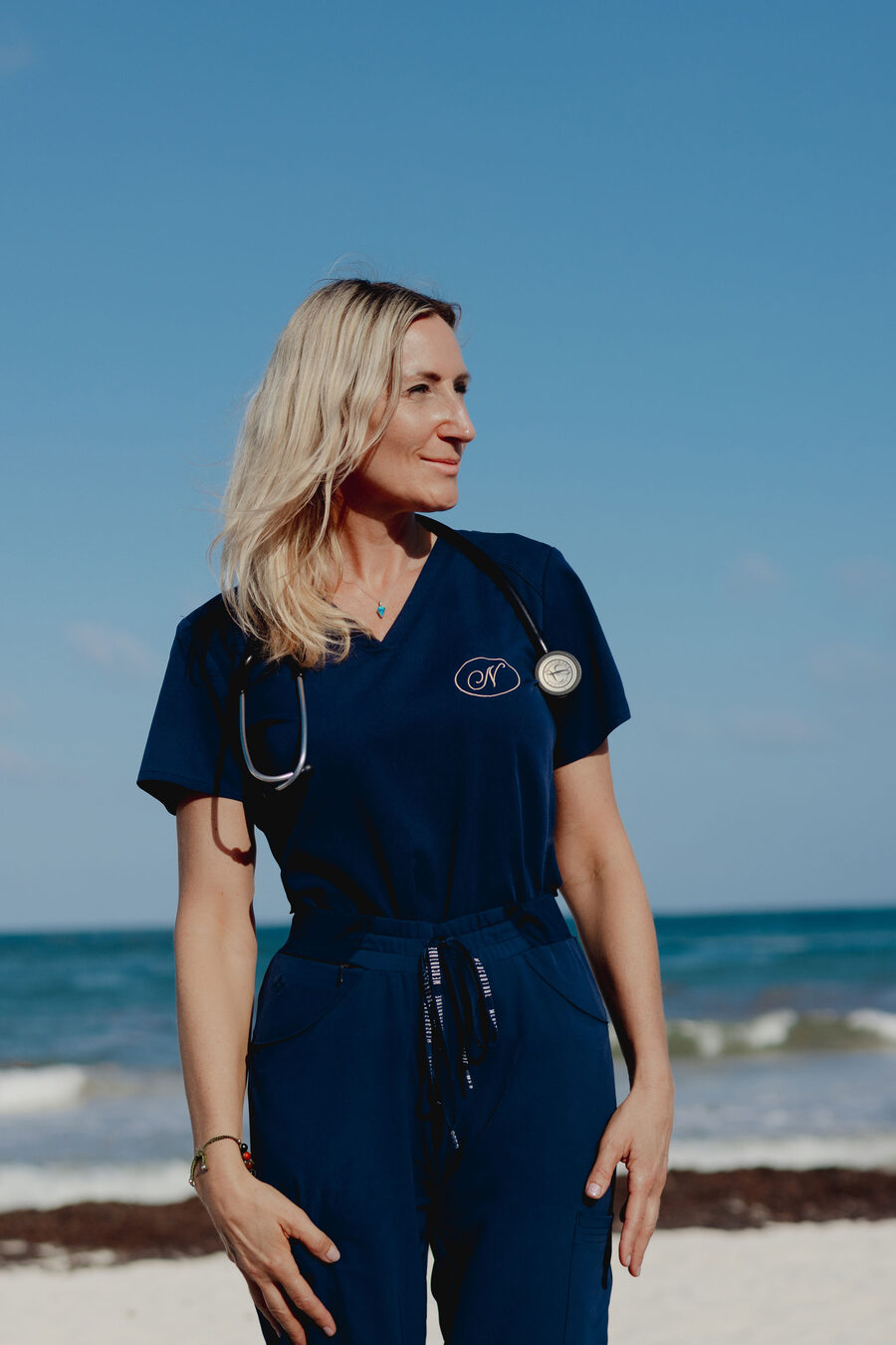 Nurse Valeria — Canadian-certified Registered Nurse, mobile IV therapy in Tulum